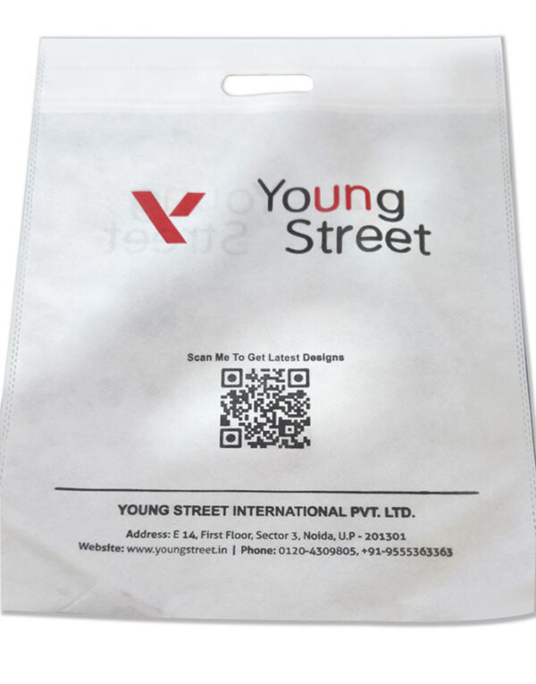 D-cut non-woven bags - Image 2