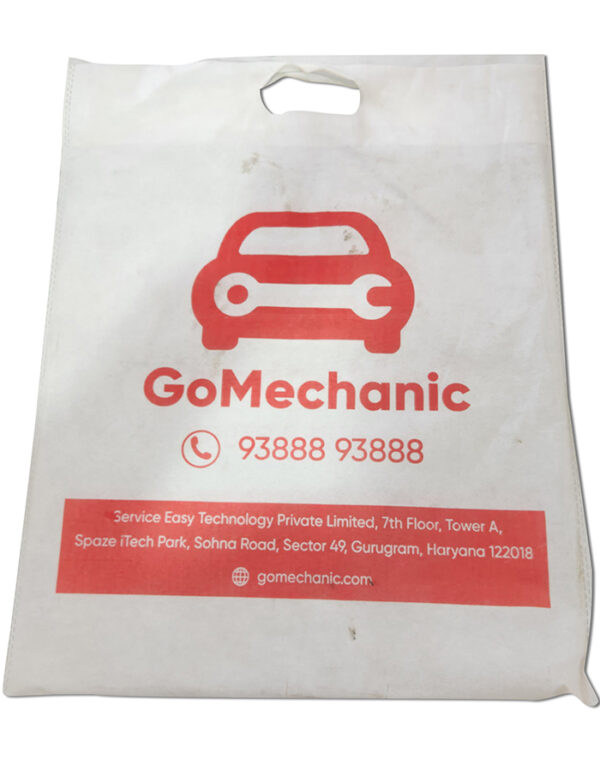 D-cut non-woven bags - Image 5