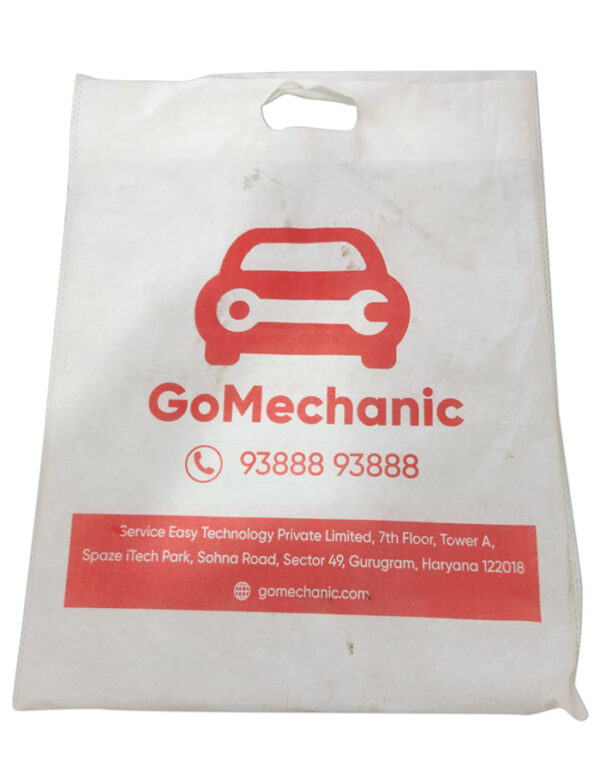 D-cut non-woven bags