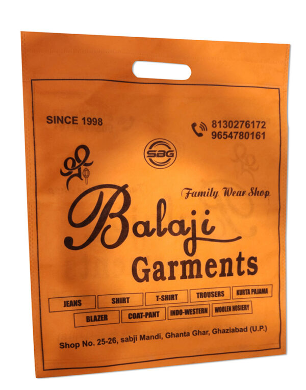 D-cut non-woven bags - Image 9
